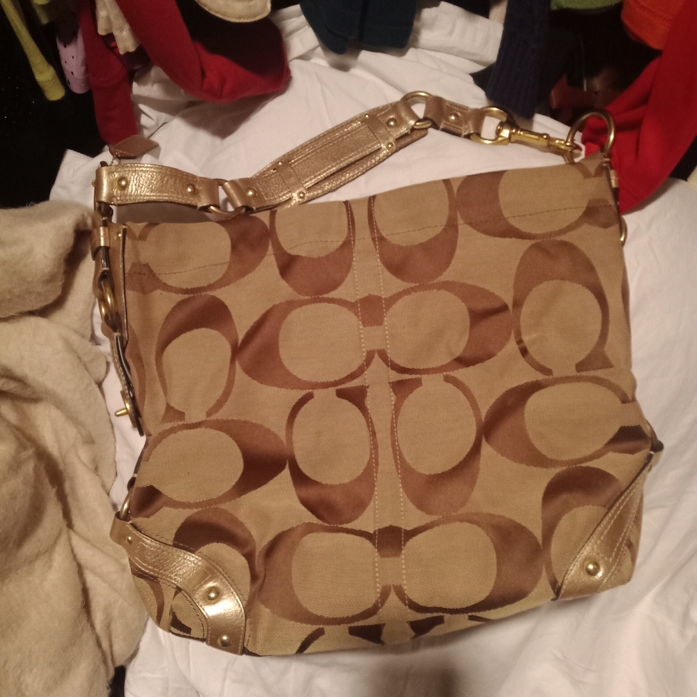 Coach purse
